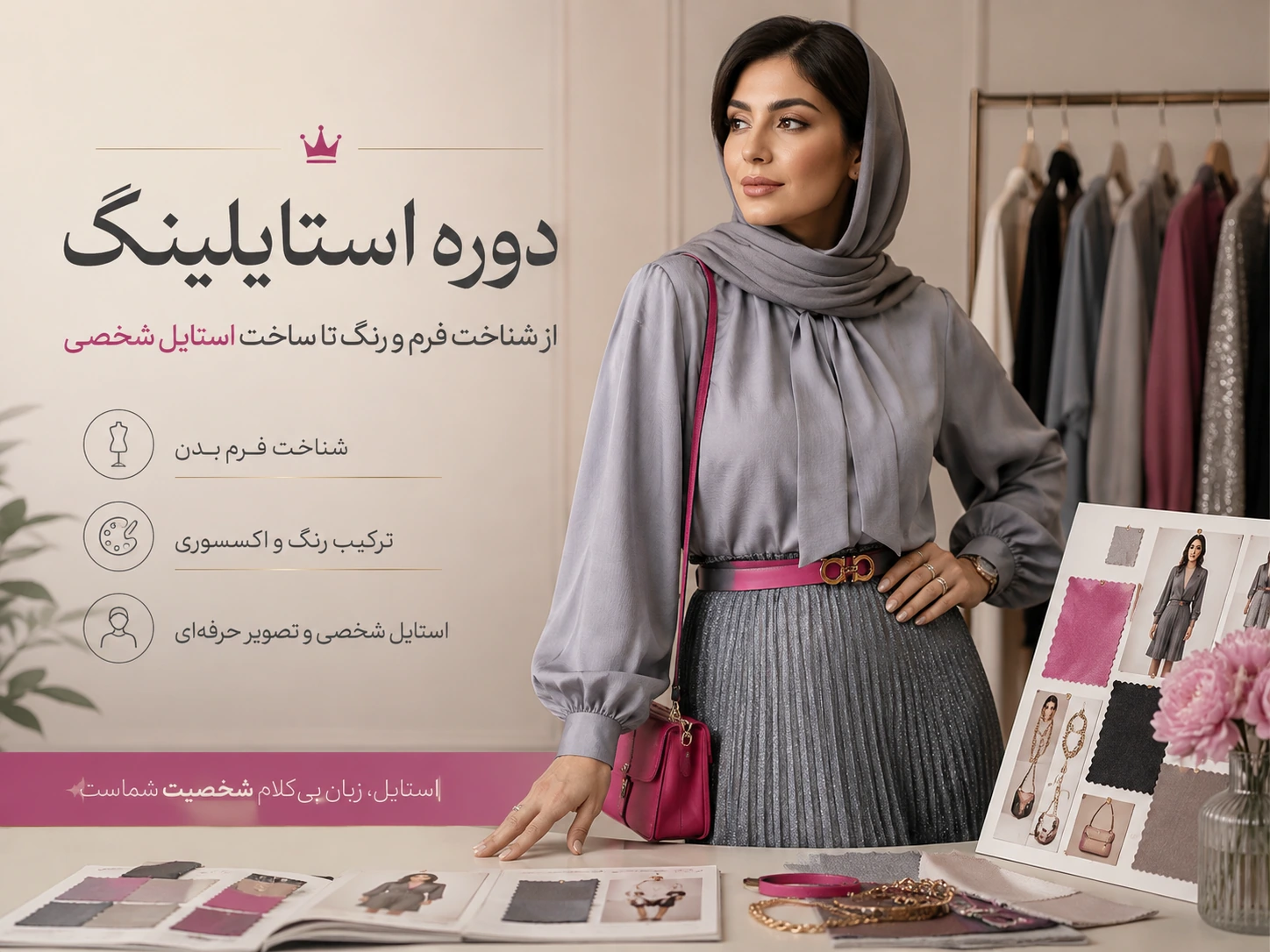 استایلینگ حرفهای